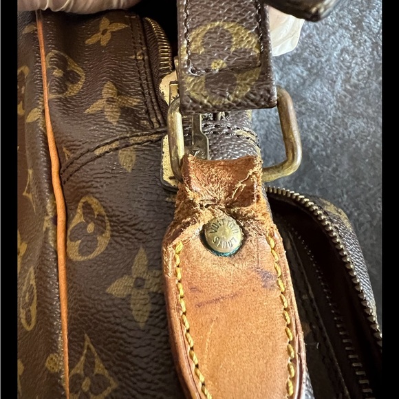 Pre love Vintage LOUIS VUITTON  mono Amazon GM Bag - Picture 13 of 17